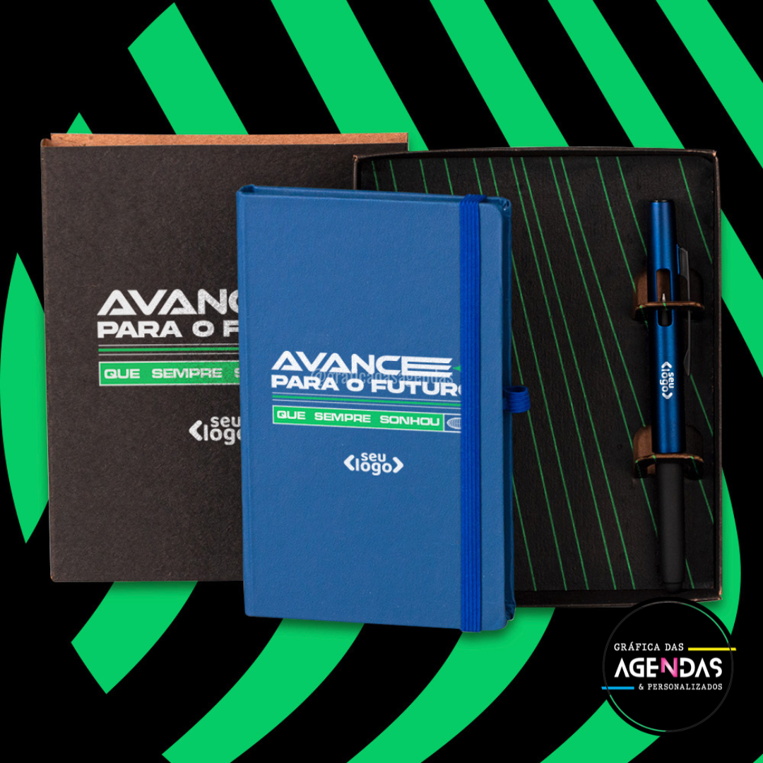Kit Caderneta + Caneta SmartNotes